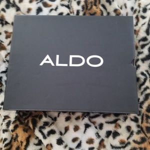 Brand New Black High Tops ALDO sneakers